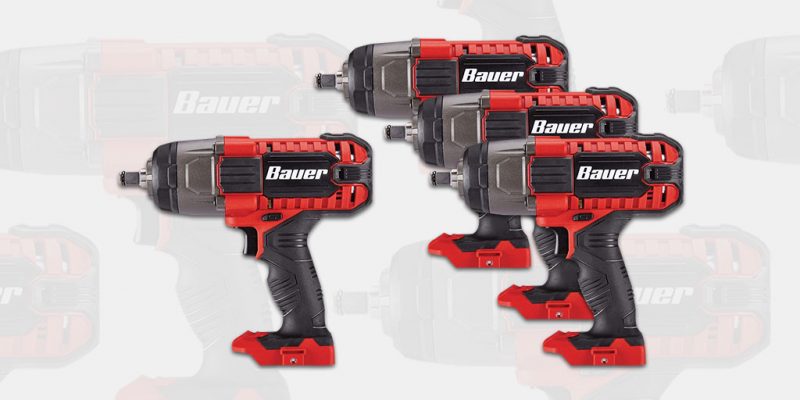 Bauer 12 Impact Wrench Review 2022 Buying Guide