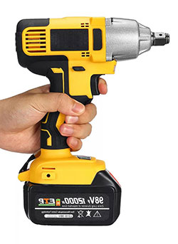 best cordless impact wrench for changing tires