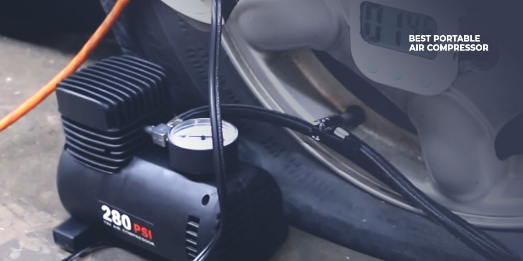 Best Portable Air Compressor for Truck Tires