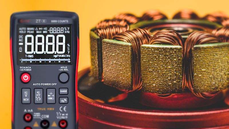 How to Test a Stator with a Multimeter