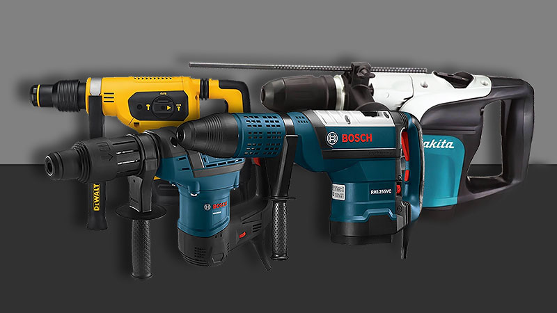 Best SDS Max Rotary Hammer