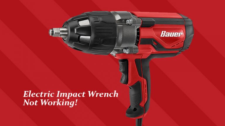 How To Adjust Torque On Air Impact Wrench Two Steps