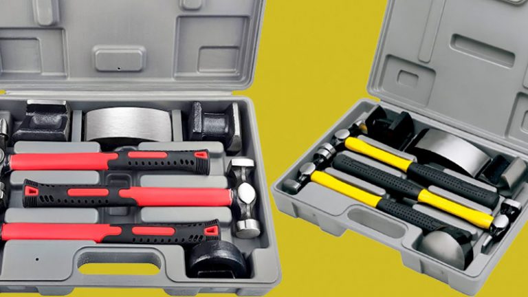Best Auto Body Hammer and Dolly Set