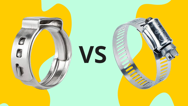PEX Crimp Rings vs Clamp Rings